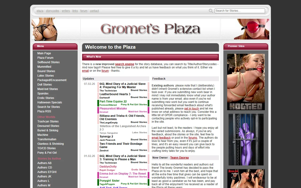 Screenshot of Grometsplaza